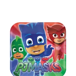 PJ Masks Dessert Plates 8ct