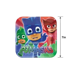PJ Masks Dessert Plates 8ct