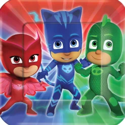 PJ Masks Lunch Plates 8ct