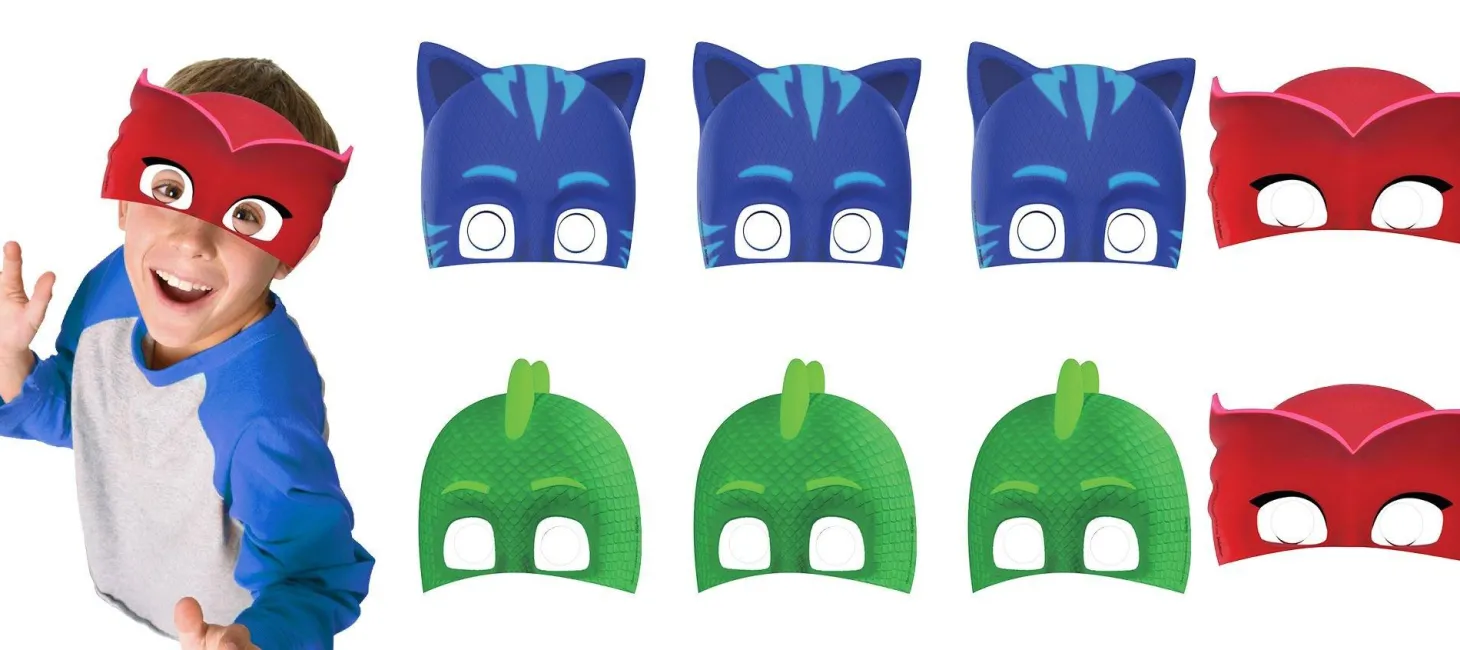 PJ Masks Masks 8ct
