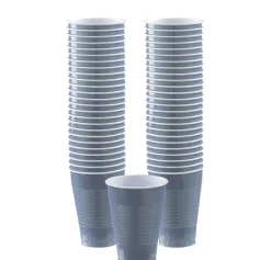 Plastic Cups, 12oz, 50ct, Assorted Colors