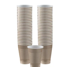 Plastic Cups, 12oz, 50ct, Assorted Colors