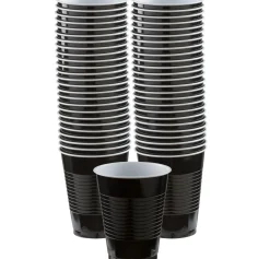 Plastic Cups, 18oz, 50ct, Assorted Colors
