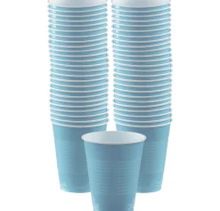 Plastic Cups, 18oz, 50ct, Assorted Colors
