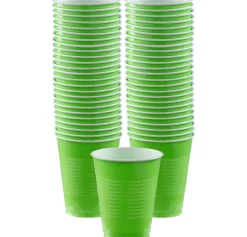 Plastic Cups, 18oz, 50ct, Assorted Colors