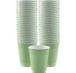 Plastic Cups, 18oz, 50ct, Assorted Colors