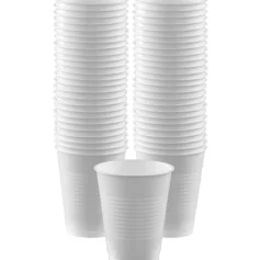 Plastic Cups, 18oz, 50ct, Assorted Colors