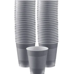 Plastic Cups, 18oz, 50ct, Assorted Colors