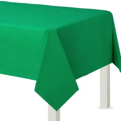 Plastic Table Cover, 54in x 108in, Assorted Colors