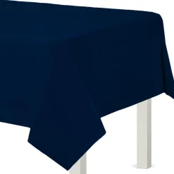 Plastic Table Cover, 54in x 108in, Assorted Colors