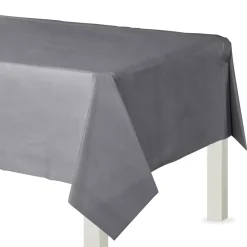 Plastic Table Cover, 54in x 108in, Assorted Colors