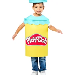 Play-Doh Can Costume for Toddlers