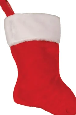 Plush Christmas Stocking