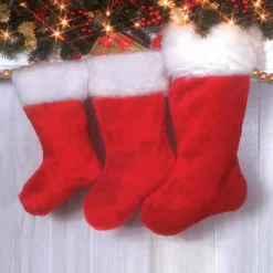 Plush Stocking 16in