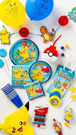 Pokémon Wristbands, 4ct – Party Favors for Kids