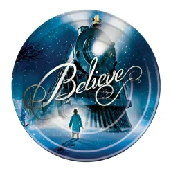 Polar Express Plates-9in