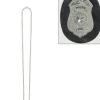 Police Badge Necklace