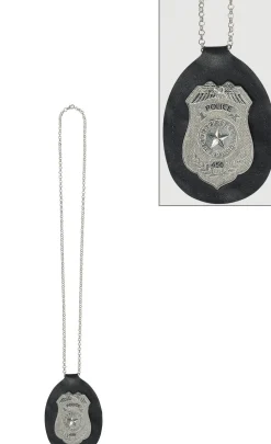 Police Badge Necklace