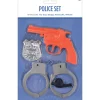 Police Officer Prop Set, 4pc