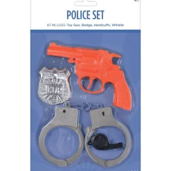 Police Officer Prop Set, 4pc