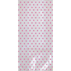 Polka Dot Treat Bags with Bows, 12ct, Assorted Colors