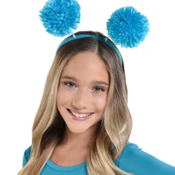 Pom Pom Headbopper, Assorted Colors