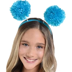 Pom Pom Headbopper, Assorted Colors