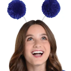 Pom Pom Headbopper, Assorted Colors