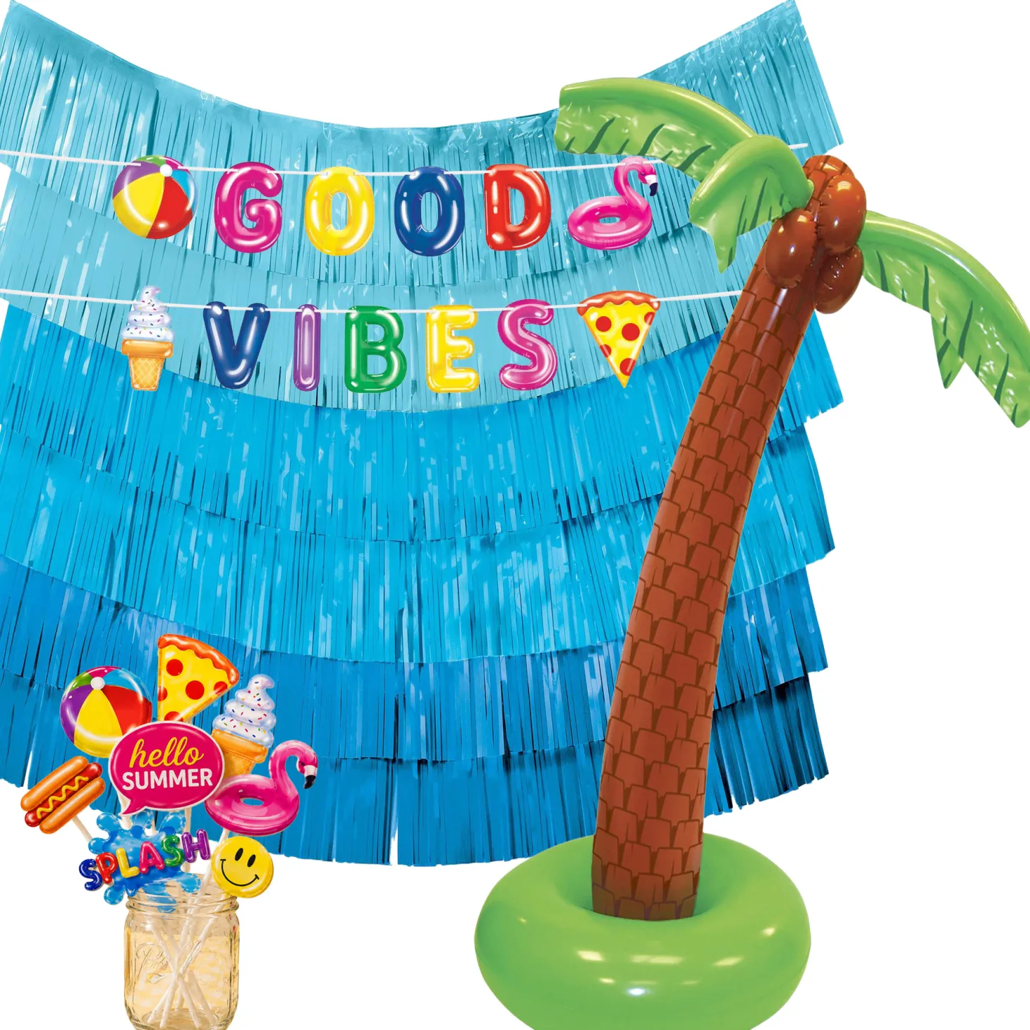 Pool Party Decorating Kit