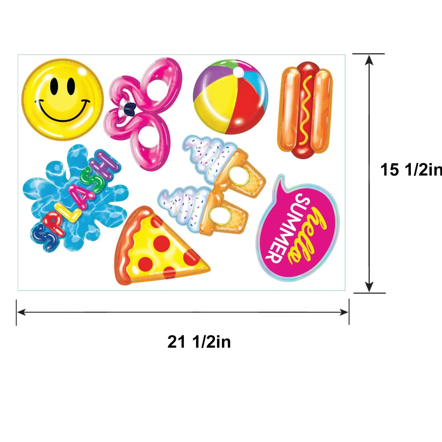 Pool Party Decorating Kit