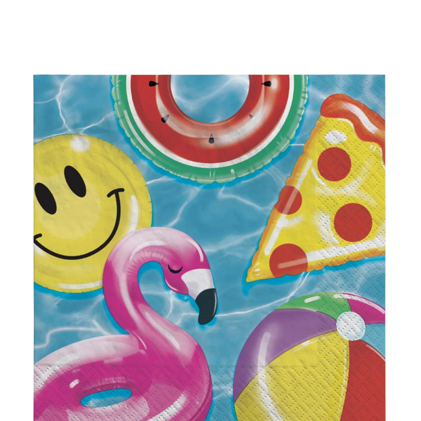 Pool Party Tableware Kit for 8 Guests