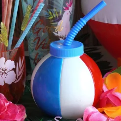 Pool Party Tableware Kit for 8 Guests
