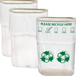 Pop-Up Trash & Recycle Cleanup Kit