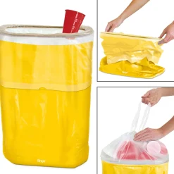 Pop-Up Trash & Recycle Cleanup Kit