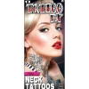 Posh Neck Tattoo 1 Sheet - Tinsley Transfers