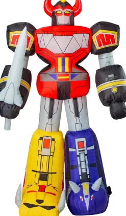 Power Rangers Megazord 6ft Lawn Inflatable