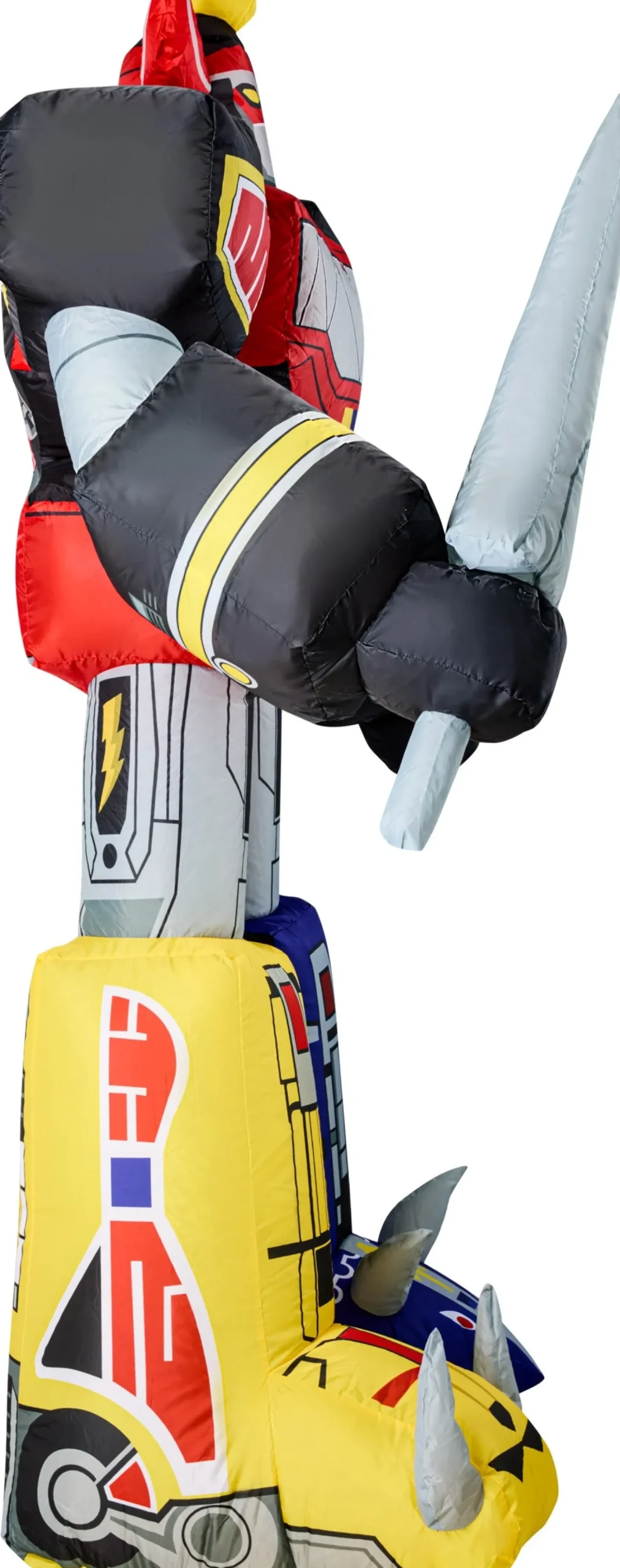 Power Rangers Megazord 6ft Lawn Inflatable