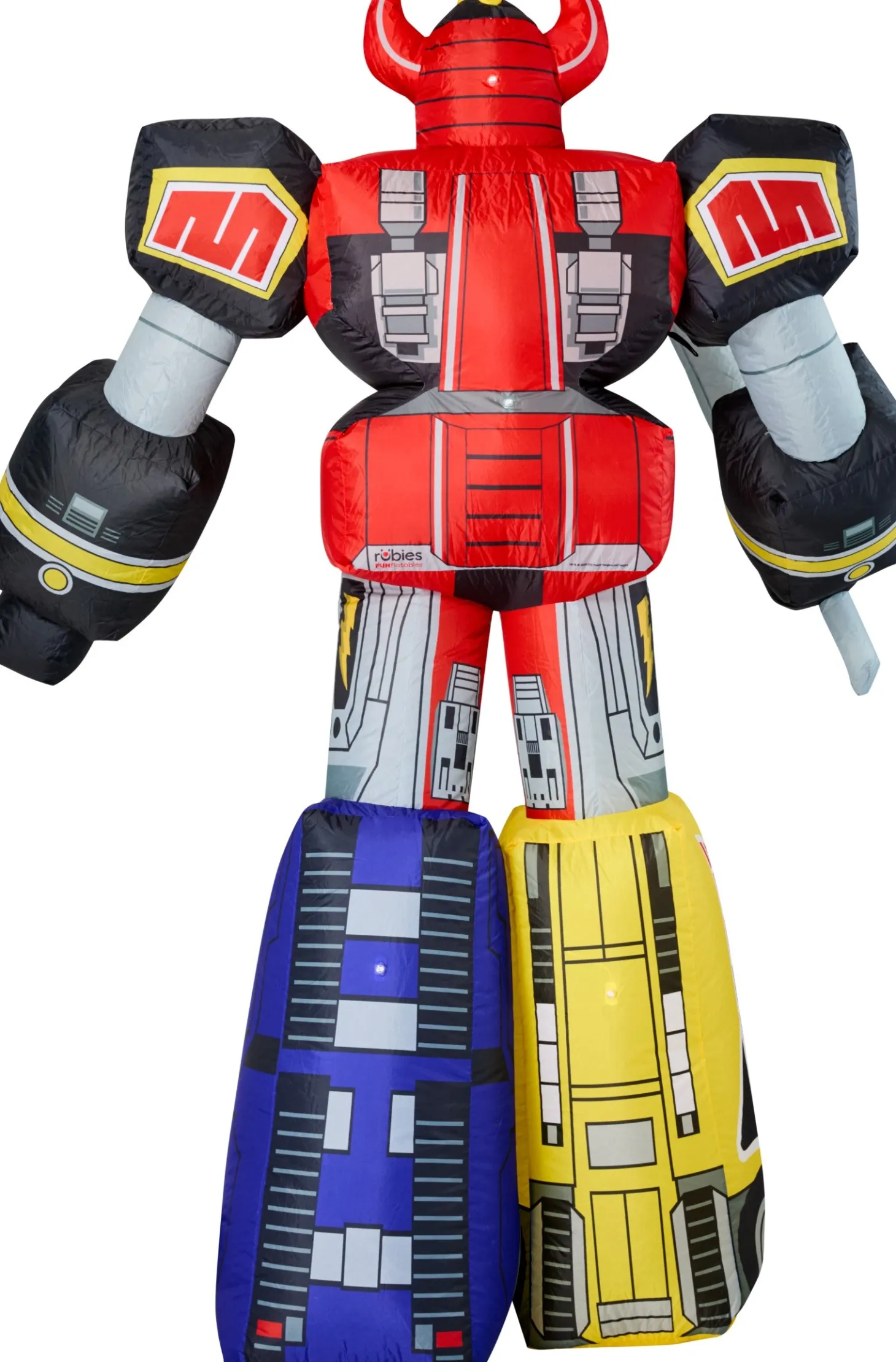 Power Rangers Megazord 6ft Lawn Inflatable