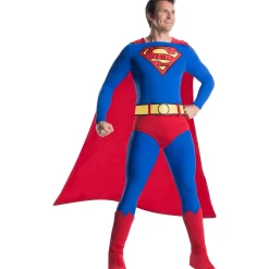 Premium Superman Bodysuit for Adults