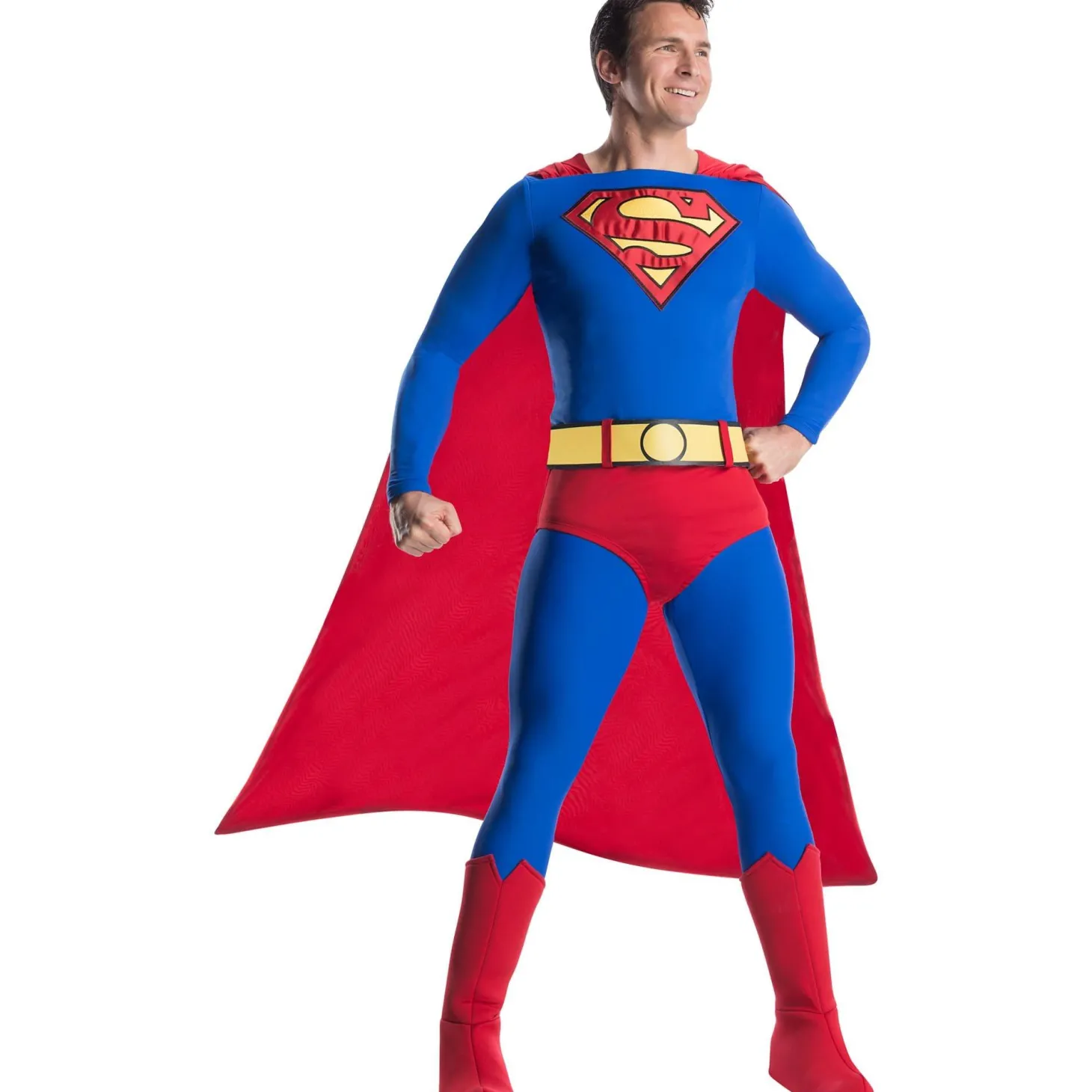 Premium Superman Bodysuit for Adults