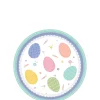 Pretty Pastel Easter Dessert Plates 8ct