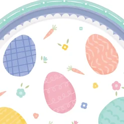 Pretty Pastel Easter Dessert Plates 8ct