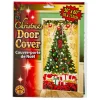 Printed Christmas Tree Holiday Door Cover