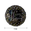 Prismatic Birthday Balloon - Sparkling Celebration