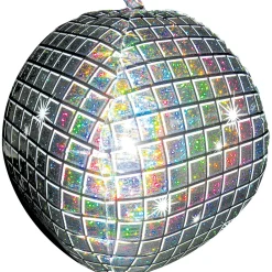 Prismatic Disco Balloon, 15in
