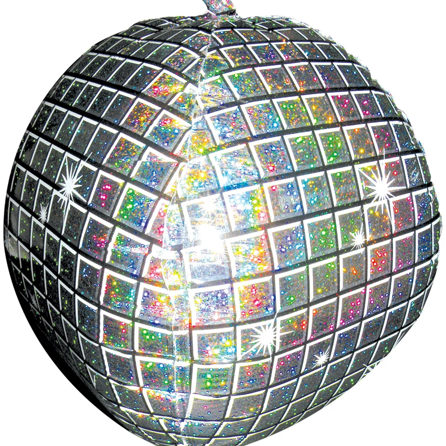 Prismatic Disco Balloon, 15in