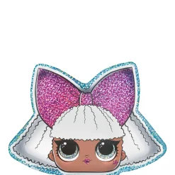 Prismatic Diva-Shaped Dessert Plates, 8.8in, 8ct - L.O.L. Surprise! Together 4-Eva