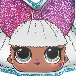 Prismatic Diva-Shaped Dessert Plates, 8.8in, 8ct - L.O.L. Surprise! Together 4-Eva