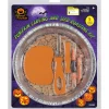 Pumpkin Carving & Seed Roasting Kit, 6pc, with 5 Stencils & 8 Recipes
