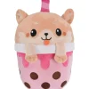 Puppy Bubble Tea Plush, 6in x 9.4in